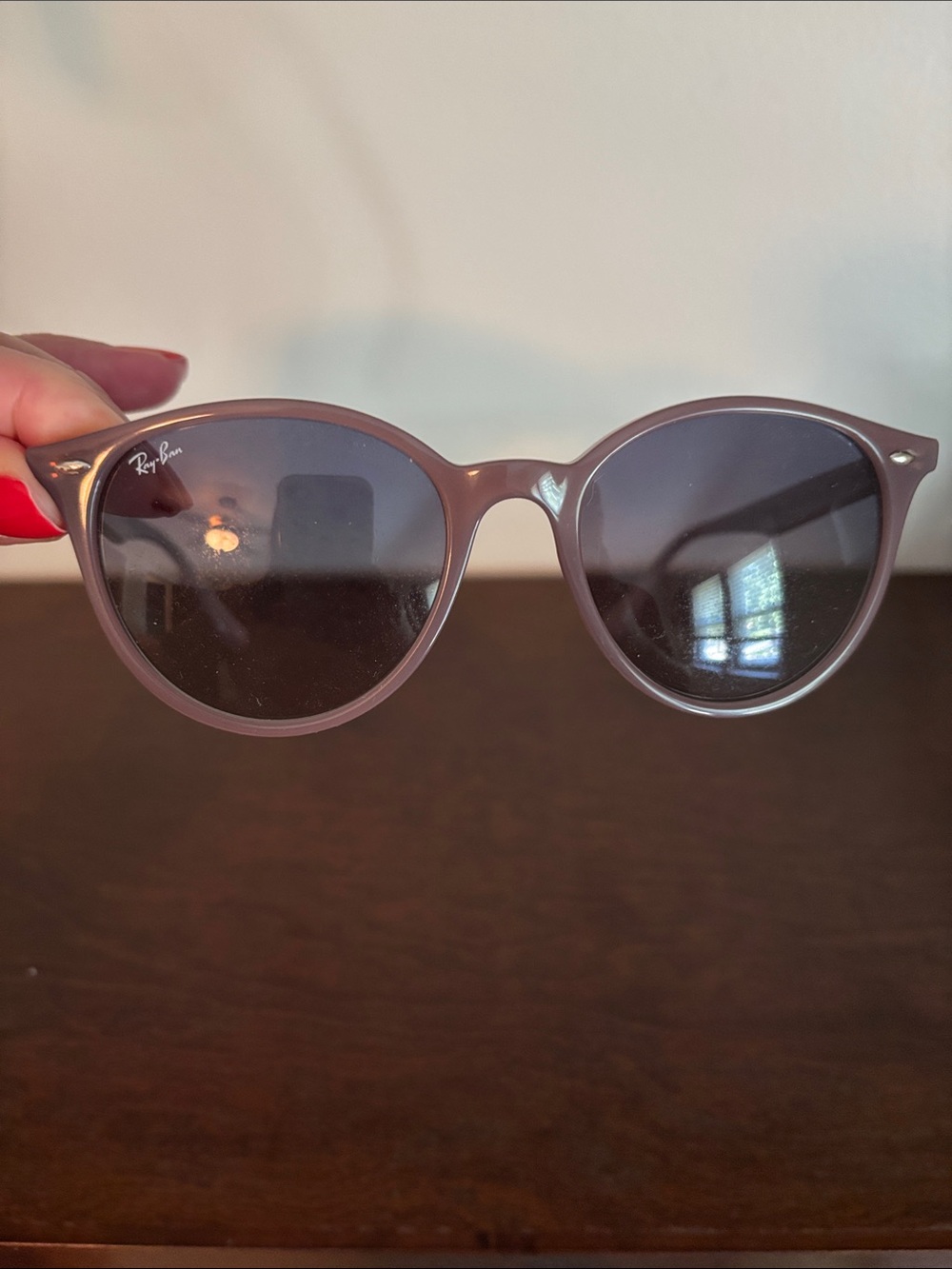 Ray-Ban Women's Round Sunglasses - Picture 2 of 6